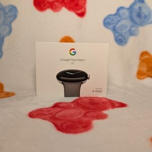 Google Pixel Watch LTE - Charcoal Black